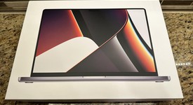 Mint
													MacBook Pro 2021 - 16" - Apple M1 Max, Gray, 4 TB, 64 GB, photo 1 of 13