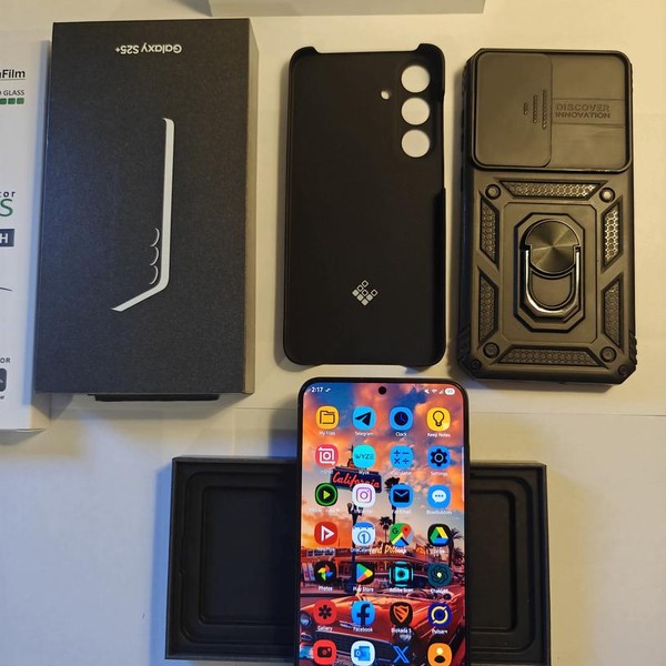 Samsung Galaxy S25 Plus - Unlocked, 512 GB, Blueblack, 12 GB, SM-S936U1