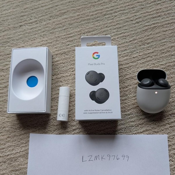 Google Pixel Buds Pro - Charcoal