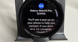Mint
													Samsung Galaxy Watch5 Pro - Unlocked, Black, 45mm, photo 1 of 6
