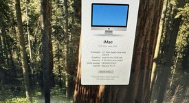 Fair
													iMac 2013 21.5" - I5, 512 GB, 8 GB, photo 2 of 6