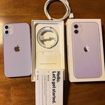 Mint Apple iPhone 11 - Unlocked, Purple, 128 GB, A2111