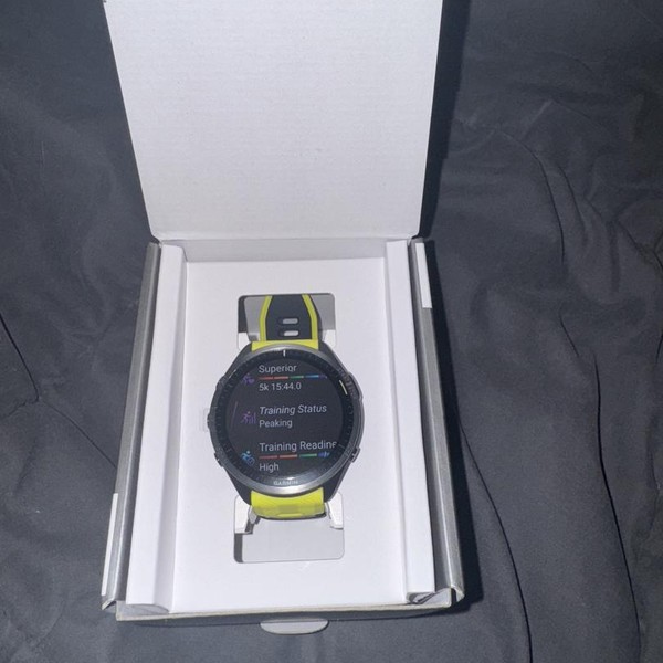 Garmin Forerunner 965 - Black