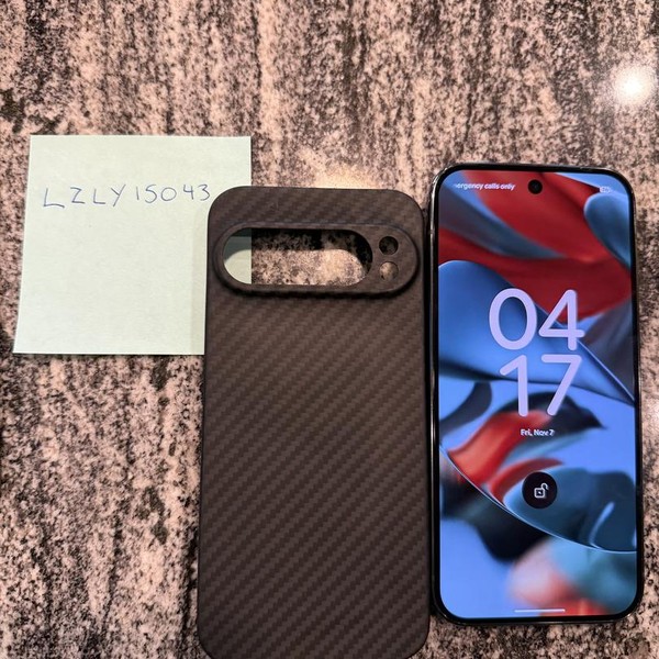 Google Pixel 9 Pro - Verizon, 128 GB, Obsidian, 16 GB, GR83Y