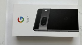 New
													Google Pixel 7 - Unlocked, Obsidian, 128 GB, 8 GB, GVU6C, Sub-6 5G, photo 1 of 8