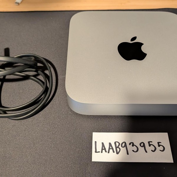Mac mini 2020 - Apple M1, Silver, 256 GB, 8 GB