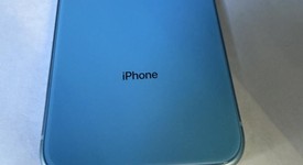 Good
													Apple iPhone Xr - Unlocked, Blue, 128 GB, A1984, photo 4 of 4