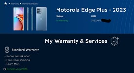 Mint
													Motorola Edge Plus (2023) - Unlocked, Black, 512 GB, 8 GB, photo 3 of 9