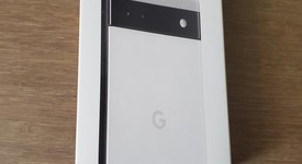 New
													Google Pixel 6a - Unlocked, Chalk, 128 GB, 6 GB, GX7AS, photo 2 of 4