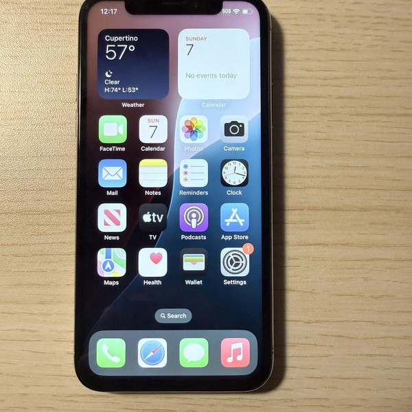 Apple iPhone Xs - Unlocked, 512 GB, Silver, A1920