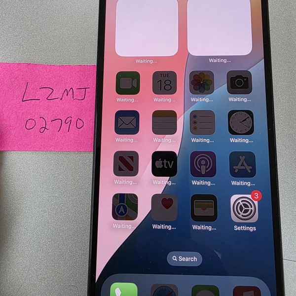 Apple iPhone 15 - Unlocked, 128 GB, Black, A2846