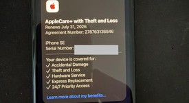 Good
													Apple iPhone SE 3rd Gen 2022 - Unlocked Non-US, Midnight, 128 GB, A2783, photo 2 of 10