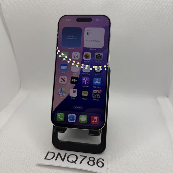 Apple iPhone 16 Pro - Unlocked, 128 GB, White, A3083