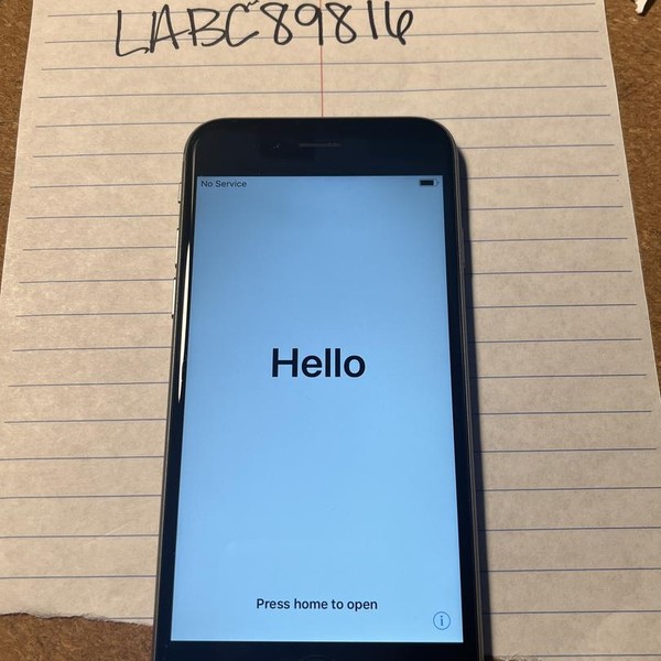 Apple iPhone 6S - Unlocked, Silver, 16 GB, A1688