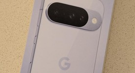 New
													Google Pixel 10 - Unlocked, Frost, 128 GB, GLBW0, photo 1 of 3