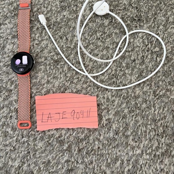 Google Pixel Watch 2 - Unlocked, Silver, LTE