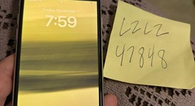 Mint
													Apple iPhone SE 3rd Gen 2022 - Unlocked, Starlight, 128 GB, A2595, photo 1 of 7