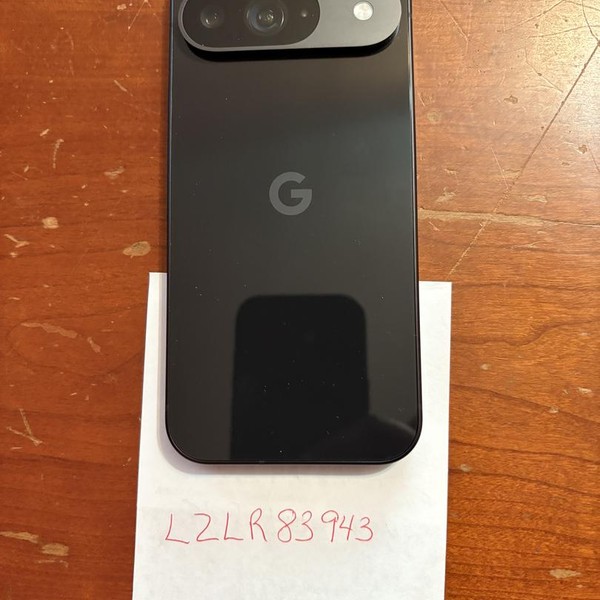 Google Pixel 9 - Unlocked, 128 GB, Obsidian, 12 GB, G2YBB