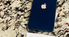 Good
													Apple iPhone 12 - Unlocked, Blue, 128 GB, A2172, photo 3 of 7