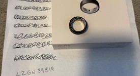 Fair
													Oura Ring Gen 4 - Stealth, Size 9, photo 1 of 2