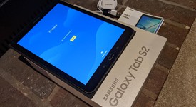 Good
													Samsung Galaxy Tab S2 9.7 - Wi-Fi, Black, 32 GB, SM-T813, photo 4 of 18