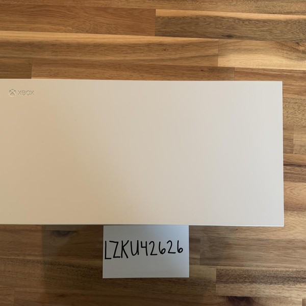 Xbox Series X (2020) - 1 TB, Robot White, All-Digital