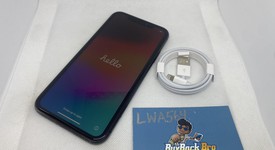 Fair
													Apple iPhone 11 - Unlocked, Black, 64 GB, A2111, photo 1 of 10