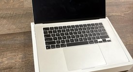 Good
													MacBook Air 2024 (M3) - 15" - Apple M3, Silver, 1 TB, 24 GB, 10-core GPU, photo 4 of 6