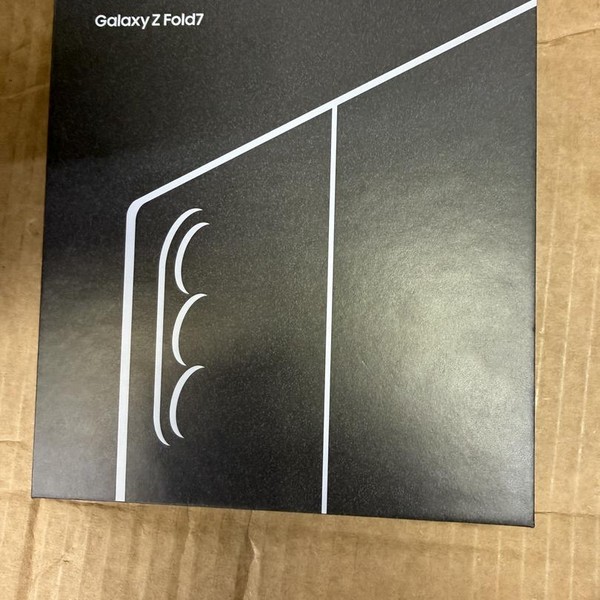 Samsung Galaxy Z Fold7 - Verizon, 256 GB, Silver Shadow, 12 GB, SM-F966U