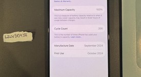 Good
													Apple iPhone 16 Pro - Unlocked, Black, 128 GB, A3083, photo 1 of 7