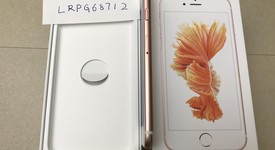 Mint
													Apple iPhone 6S - Unlocked, Rose Gold, 32 GB, A1633, photo 5 of 7