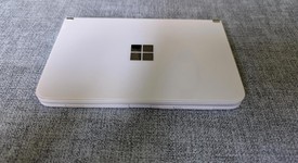 Mint
													Microsoft Surface Duo - Unlocked, White, 128 GB, 6 GB, photo 2 of 15