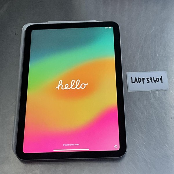 Apple iPad Mini 6th Gen - Wi-Fi, 64 GB, Gray, A2567