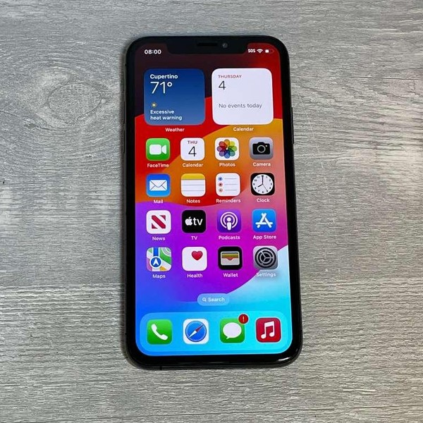 Apple iPhone Xs - Unlocked, 64 GB, Space Gray, A1920