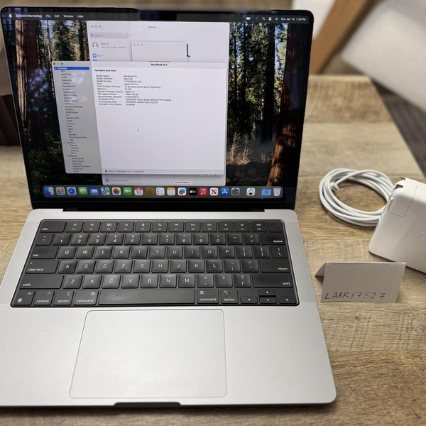 MacBook Pro 2023 - 14 inch - 512 GB, Gray, 32 GB, Apple M2 Pro 10-core