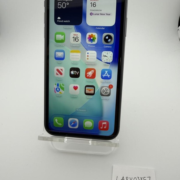 Apple iPhone 11 - Unlocked, 128 GB, Black, A2111