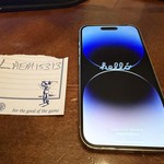 Good Apple iPhone 14 Pro - Verizon, 256 GB, Silver, A2650