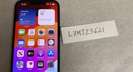 Mint
													Apple iPhone 13 - Unlocked, Midnight, 128 GB, A2482, photo 1 of 11