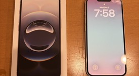 Good
													Apple iPhone 16e - Unlocked, White, 128 GB, A3212, photo 5 of 11