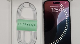 Mint
													Apple iPhone 16 Plus - Unlocked, Black, 256 GB, A3082, photo 1 of 13