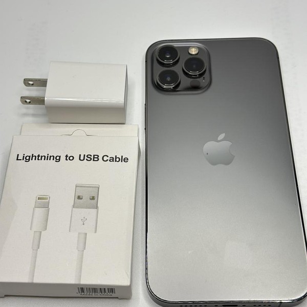 Apple iPhone 12 Pro Max - Unlocked, 128 GB, Graphite, A2342