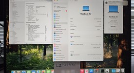 Mint
													MacBook Air 2024 (M3) - 15" - Apple M3, Midnight, 256 GB, 16 GB, 10-core GPU, photo 1 of 5
