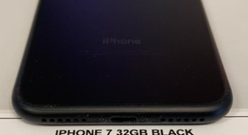 Good
													Apple iPhone 7 - Unlocked, Black, 32 GB, A1660, photo 4 of 7