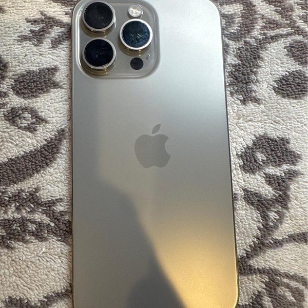 Apple iPhone 15 Pro Max - Spectrum, 256 GB, Natural, A2849