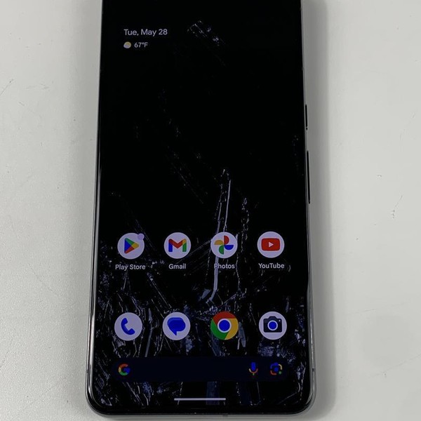 Google Pixel 8 Pro - T-Mobile, 128 GB, Obsidian, 12 GB, G1MNW, mmWave 5G