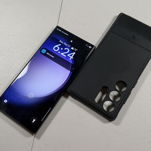 Samsung Galaxy S23 Ultra - Unlocked, 256 GB, Graphite, 8 GB, SM-S918U1