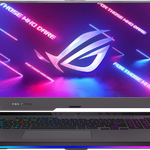 Good Asus ROG Strix G17 (2021) G713 - 512 GB, 16 GB, AMD Ryzen 7