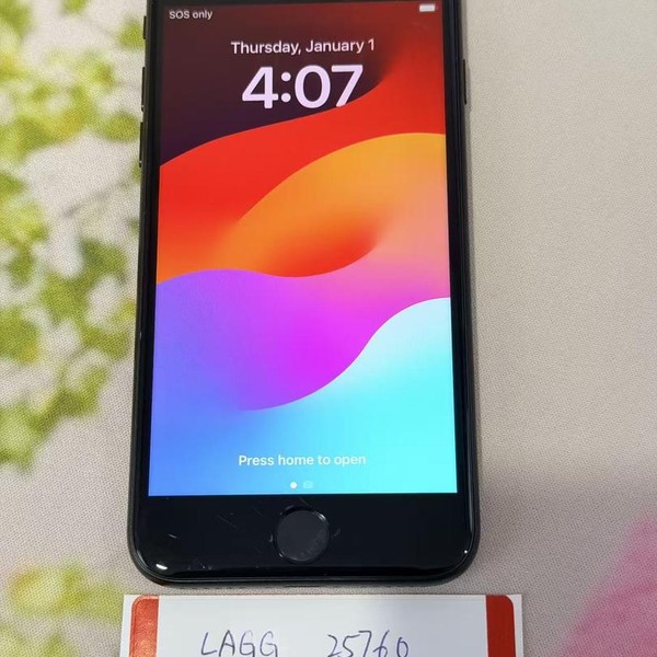 Apple iPhone SE 2nd Gen 2020 - Unlocked, 64 GB, Black, A2275