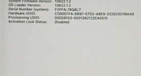 Good
													MacBook Air 2020 - 13" - Apple M1, Silver, 256 GB, 8 GB, photo 4 of 10