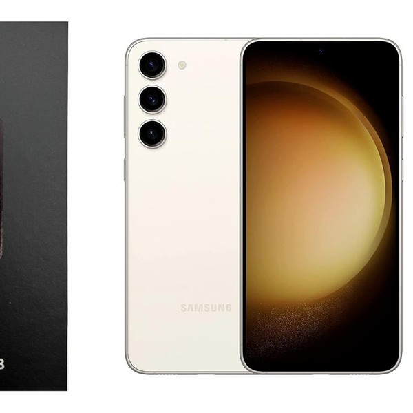 Samsung Galaxy S23 - AT&T, Cream, 128 GB, 8 GB, SM-S911U